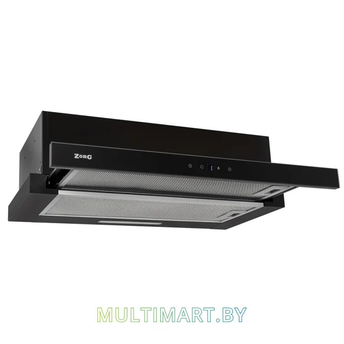 Вытяжка ZorG Technology Slim 850 60 S (черная)